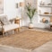 nuLOOM Raleigh Farmhouse Jute Tasseled Accent Rug 2x3 Natural