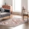 nuLOOM 2 x 3 Machine Washable StainResistant Area Rug with Non Slip Backing Low Profile for Living Room Bedroom and Dining Room Leighton Beige