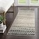 Nailttos Moroccan Washable Rug for Entryway 2x4 Black Distressed NonSlip Door Mat Indoor Entrance Soft LowPile Accent Rug Boho Area Rug for Bedroom Bathroom Kitchen