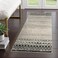 Nailttos Moroccan Washable Rug for Entryway 2x4 Black Distressed NonSlip Door Mat Indoor Entrance Soft LowPile Accent Rug Boho Area Rug for Bedroom Bathroom Kitchen
