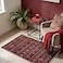 Keen Home Design 2x3 Rug Machine Washable Entry Rug with NonSlip Backing Ideal for Enteryway Kitchen Bathroom Laundry Room Vintage Easy Clean Durable Low Pile Rug 2 x 3