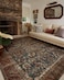 Loloi Chris Loves Julia Jules Collection JUL10 OceanSpice 20 x 50 13 Pile Height Area Rug