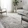 Unique Loom Sofia Collection Area Rug Casino 4 1 x 6 1 Rectangle Gray Beige
