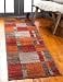 Unique Loom Autumn Collection Area Rug Providence 2 x 6 1 Runner Multi Beige