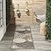 Nourison Home Aloha Natural 23 x 10 Area Rug Easy Clean Non Shedding Bed Room Living Room Dining Room Kitchen 10 Runner