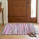 Ramanta Home 100 Cotton Rag Rug 24x36 Multicolor Chindi Rug Hand Woven Reversible for Living Room Kitchen Entryway Rug Multi Color
