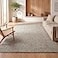 JONATHAN Y Pata Hand Woven Chunky Jute Gray Indoor Area Rug 3x5 Bohemian Rustic Cottage EasyCleaning for Living Room Bedroom Kitchen NonShedding NRF102C3