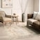 nuLOOM Nuloom SpinClean Jacquie Light GreyIvory 8 x 10 Vintage Soft and Cozy High Traffic Stain Resistant Easy Clean Durable Machine Washable Area Rug for Bedroom Living Room Dining Den Foyer