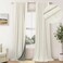 Pitalk 108 Inch Curtains 2 Panel Set Burg Modern Dark Out Curtains for Bedroom Insulating Noise Reducing Soundproof Extra Long Wide Drapes Floor Length to Ceiling Curtain for Living Room Window 9ft Cr