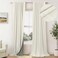Pitalk 108 Inch Curtains 2 Panel Set Burg Modern Dark Out Curtains for Bedroom Insulating Noise Reducing Soundproof Extra Long Wide Drapes Floor Length to Ceiling Curtain for Living Room Window 9ft Cr