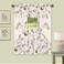 ACHIM Enchanted Embellished Tier Swag Set 58x24