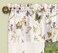 ACHIM Enchanted Embellished Tier Swag Set 58x24