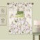 ACHIM Enchanted Embellished Tier Swag Set 58x24