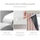 AJAZZ 100 Blackout Self Adhesive Curtains Small Window Short Temporary Black Out Curtains Easy to Install Used for Bedroom Kitchen Window Cover Pink 35 W x 48 L 1 Panel