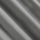 Archaeo Cotton Blend Button Tab Top Curtain Panel 40 x 84 Gray