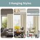 BGment Beige Full Blackout Curtains with Thermal Insulation Liner Curtains 63 Inches LongRod Pocket and Back Tab Double Layer Room Darkening Window Curtain for Bedroom52 x 63 Inch 2 Panels Beige