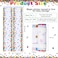 Breling 2 Pcs Classroom Door Window Cover Blackout Shade for Window Door Curtain Cover Lockdown Shade Classroom Decor Darkening Blackout Drape for School Office 8 x 39 InchesDelicate Style