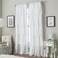 Curtainworks Flounced Curtain Panel 84inch White1Q82460GWT