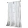 Curtainworks Flounced Curtain Panel 84inch White1Q82460GWT