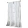Curtainworks Flounced Curtain Panel 84inch White1Q82460GWT