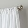 Curtainworks Flounced Curtain Panel 84inch White1Q82460GWT