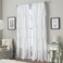 Curtainworks Flounced Curtain Panel 84inch White1Q82460GWT