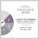 Exclusive Home EXCLUSIVE HOME Loha Light Filtering Rod Pocket Tie Up Shade 54x63 Dove Grey