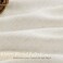 Guken Natural Cream Linen Curtains 84 inches Long for Living Room Bedroom 1 Panel Back Tab Privacy Semi Sheer Boho Farmhouse Light Filtering Window Curtain 84 Inch Length Ivory Off White Linen Drape