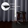 HOMEIDEAS Blackout Curtains Pure White 52 X 96 Inch