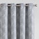 jinchan Blue Printed Curtains 84 Inch Length for Living Room Grommet Jacquard Curtains with Herringbone Pattern Modern Room Darkening Drapes Bedroom Window Curtain Set 2 Panels