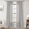 Jolilight Linen Blend Grey Curtains for Living Room Back Tab Modern Farmhouse Semi Sheer Light Gray Curtains 84 inches Long 2 Panels Set Muted Neutral Cotton Texture Window Curtain for Dining Room Bed