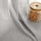 Jolilight Linen Blend Grey Curtains for Living Room Back Tab Modern Farmhouse Semi Sheer Light Gray Curtains 84 inches Long 2 Panels Set Muted Neutral Cotton Texture Window Curtain for Dining Room Bed