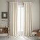 MUMFAS Velvet Curtains 108 Inches Long Tall Ceiling Drapery for Living Room Large Window Curtains Drapes for Nursery Backdrop IvoryOff White Back Tab Rod Pocket 52x108 Inch 9 FTFeet Length
