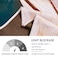 SUBRTEX Light Flitering Curtains 52Wx84L Room Darkening Vibrant Floral Drapes 50 Blackout Semi Sheer Boho Farmhouse Curtains for Living Room Brown