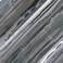 Sun Zero Artifact Abstract Painting Blackout Grommet Curtain Panel 40 x 84 Blue