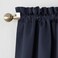 Sun Zero Barrow Energy Efficient Rod Pocket Curtain Single Panel