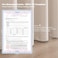 Upcortinassi Fire Retardant Blackout Curtain Grommet Top NFPA 701 Certified Flame Resistant for Dorm RoomLiving Room 1 Panel Light Beige 42x63 Inch