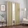 Eclipse ECLIPSE Kendall Modern Blackout Thermal Rod Pocket Window Curtain for Bedroom or Living Room 1 Panel 42 in x 84 in Cafe