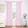 Eclipse ECLIPSE Blackout Thermal Rod Pocket Window Curtain for Bedroom or Nursery 1 Panel
