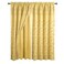 Elegant Comfort Luxury CurtainWindow Panel Set with Attached Valance and Backing 54 X 84 inch Set of 2 Gold