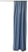 Eclipse ECLIPSE Kendall Modern Blackout Thermal Rod Pocket Window Curtain for Bedroom or Living Room 1 Panel 42 x 84 Slate