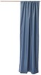 Eclipse ECLIPSE Kendall Modern Blackout Thermal Rod Pocket Window Curtain for Bedroom or Living Room 1 Panel 42 x 84 Slate