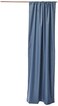 Eclipse ECLIPSE Kendall Modern Blackout Thermal Rod Pocket Window Curtain for Bedroom or Living Room 1 Panel 42 x 84 Slate