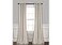 Lush Decor Insulated Grommet Blackout Window Curtain Panels Pair 52 W x 84 L Wheat Classic Modern Design Chic Window Decor Long Curtains For Living Room Bedroom Or Dining Room