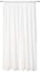Lush Decor White Chenille Chevron Window Curtain Panel Pair 95 x 40