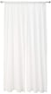 Lush Decor White Chenille Chevron Window Curtain Panel Pair 95 x 40