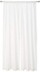 Lush Decor White Chenille Chevron Window Curtain Panel Pair 95 x 40
