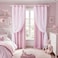PONY DANCE Blush Pink Blakcout Curtains with Sheer Overlay for Bedroom Double Layer Grommet Drapes 95 Inches Long for NurseryLiving Room 2 Panels Set with 4 Tiebacks 52 W x 95 L