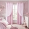 PONY DANCE Blush Pink Blakcout Curtains with Sheer Overlay for Bedroom Double Layer Grommet Drapes 95 Inches Long for NurseryLiving Room 2 Panels Set with 4 Tiebacks 52 W x 95 L