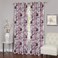ACHIM Lined Blackout Grommet Window Curtain Panels 50 Inch Width 84 Inch Length Tranquil Blush Blackout Soft Polyester Drapes Dressing for Bedroom Living Dining Room Home Decor